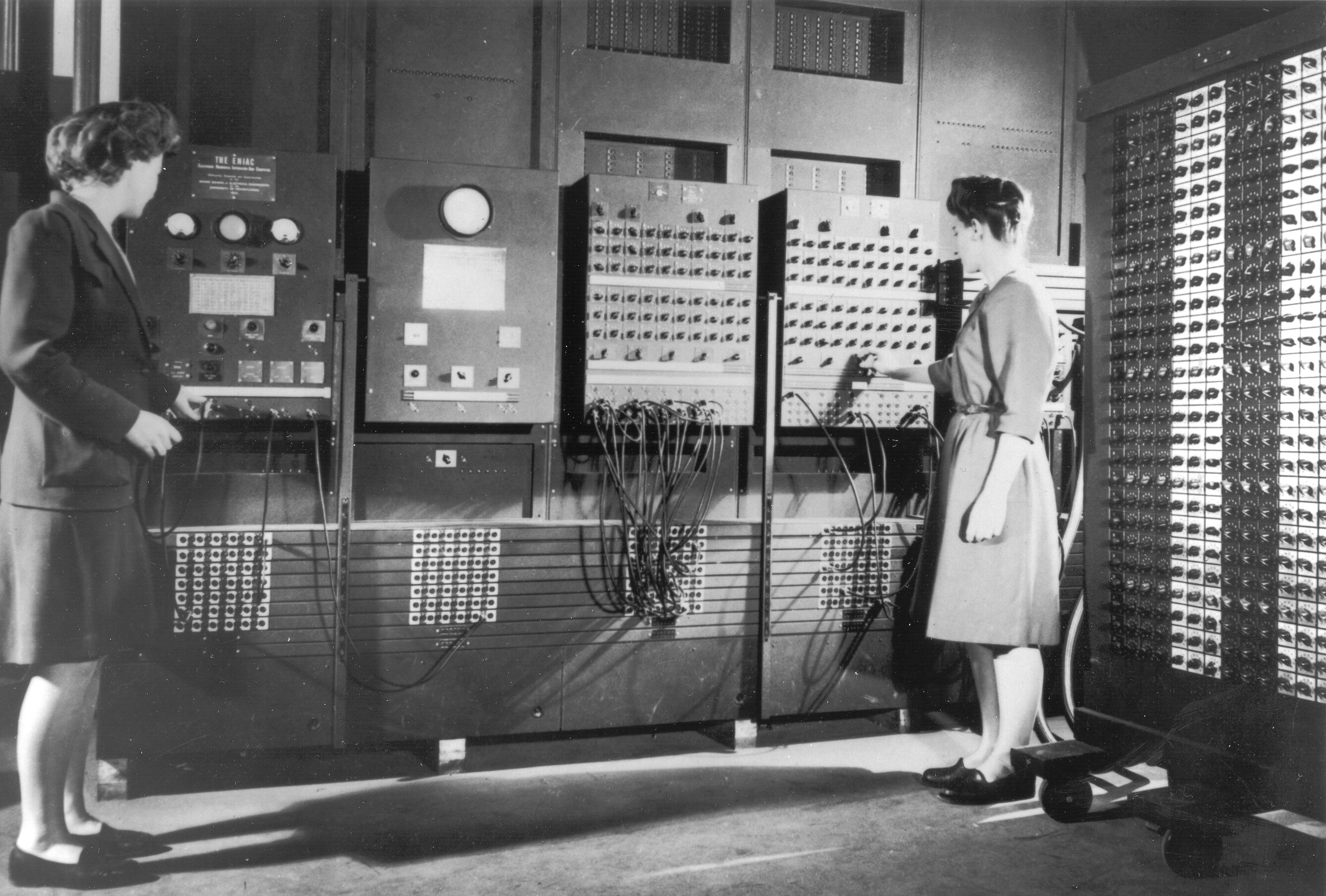 ENIAC programmers
