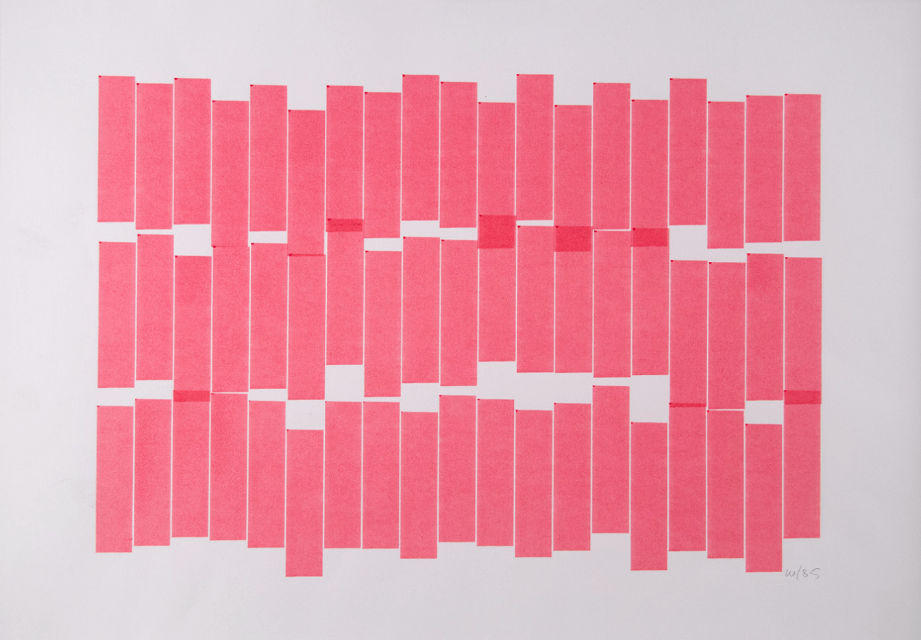 Vera Molnar Untitled