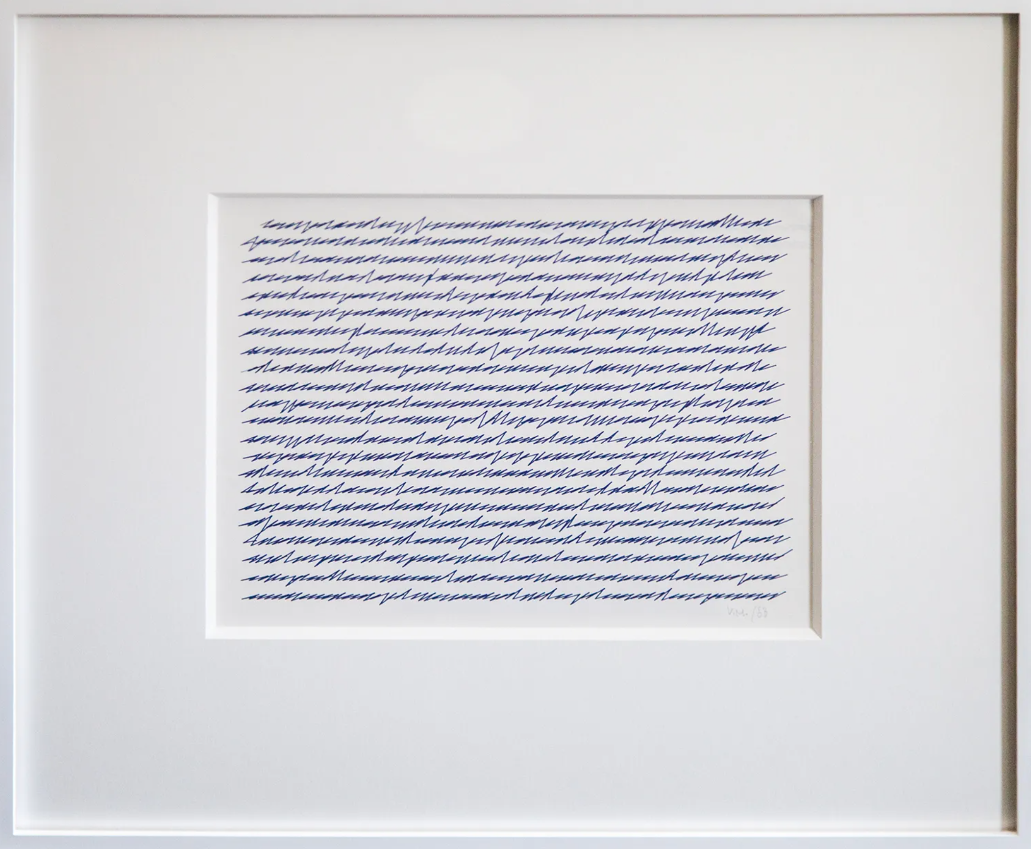 Vera Molnar Lettres de ma Mère